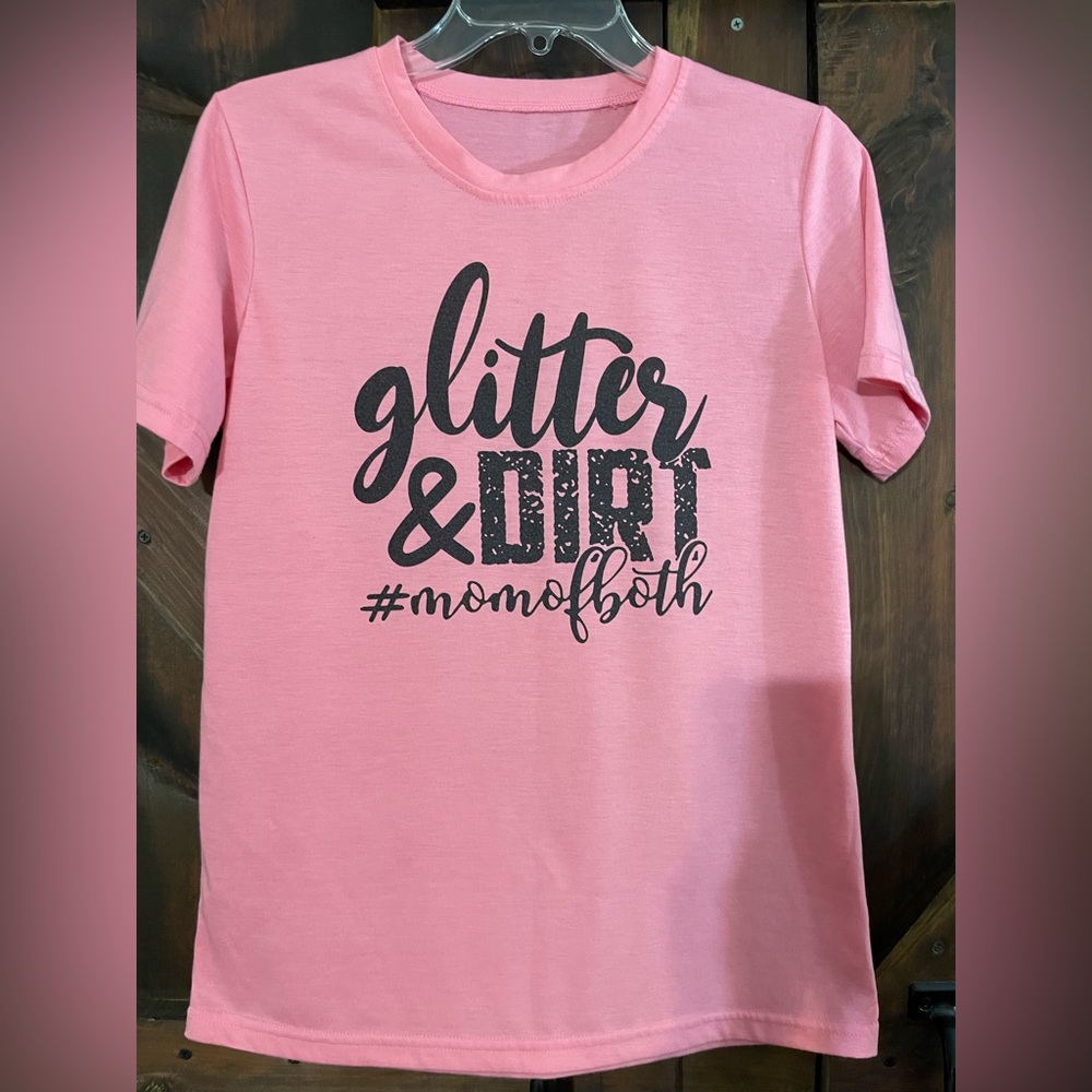 Pink Mom tee